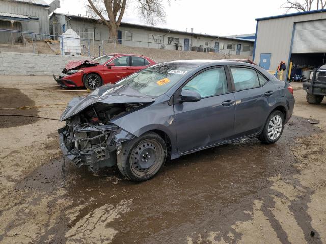 TOYOTA COROLLA L 2018 with VIN 2T1BURHE8JC087042 - Photo from auction