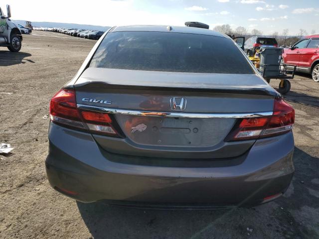 Photo 6 from auction – 2013 HONDA CIVIC EX with VIN 19XFB2F82DE031518