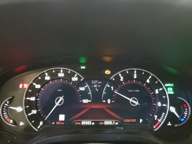 Photo 9 from auction – 2019 BMW X3 XDRIVE3 with VIN 5UXTR9C57KLR05415