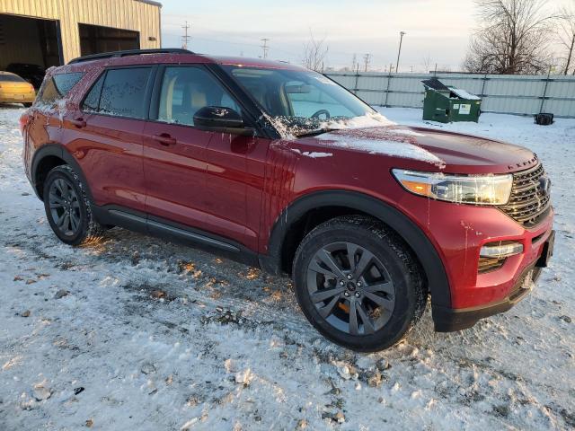 Photo 4 from auction – 2024 FORD EXPLORER X with VIN 1FMSK8DH4RGA22987