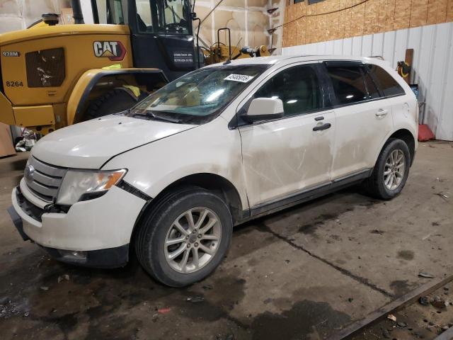 FORD EDGE SEL 2010 with VIN 2FMDK4JC0ABA37704 - Photo from auction