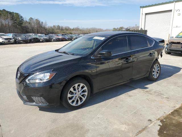 NISSAN SENTRA S 2019 with VIN 3N1AB7AP0KL613649 - Photo from auction