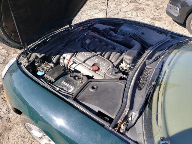 Photo 11 from auction – 2001 JAGUAR XK8 with VIN SAJDA42CX1NA22450