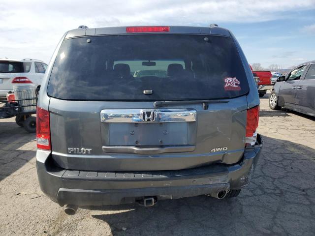 Photo 6 from auction – 2010 HONDA PILOT EXL with VIN 5FNYF4H68AB006861