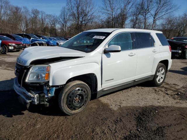 GMC TERRAIN SL 2016 with VIN 2GKALMEK2G6316437 - Photo from auction