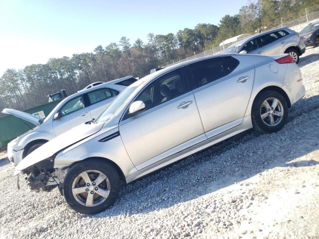 KIA OPTIMA LX 2014 with VIN KNAGM4A72E5485366 - Photo from auction