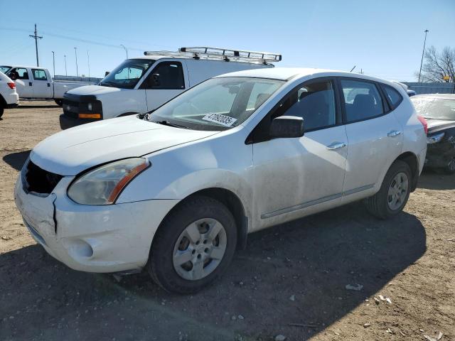 NISSAN ROGUE S 2011 with VIN JN8AS5MT1BW176818 - Photo from auction