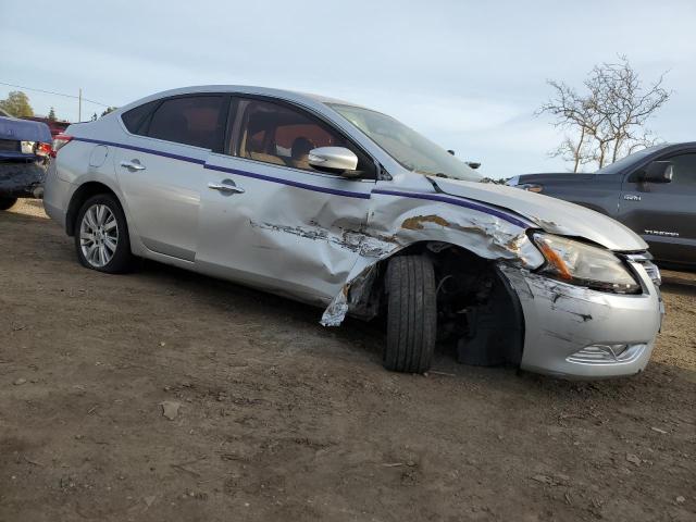 Photo 4 from auction – 2013 NISSAN SENTRA S with VIN 3N1AB7AP1DL628308