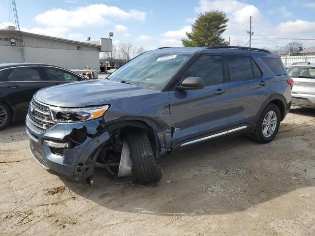 FORD EXPLORER X 2021 with VIN 1FMSK8DH7MGA20899 - Photo from auction