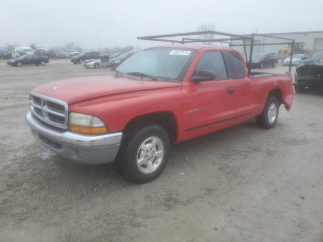 DODGE DAKOTA SLT 2002 with VIN 1B7GL42XX2S504067 - Photo from auction