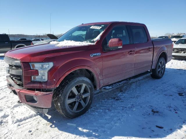 FORD F150 SUPER 2016 with VIN 1FTEW1EG5GKE43677 - Photo from auction