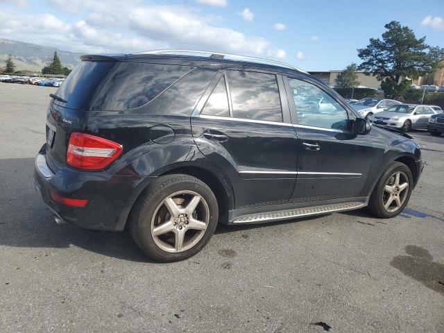 Photo 3 from auction – 2009 MERCEDES-BENZ ML 550 with VIN 4JGBB72E99A521497