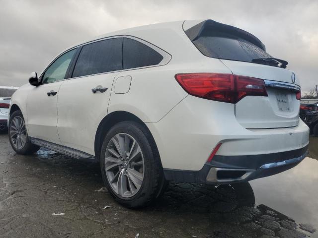 Фото 2 с аукциона – 2017 ACURA MDX TECHNO с VIN 5FRYD4H53HB035951
