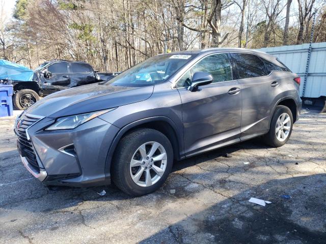LEXUS RX 350 BAS 2016 with VIN 2T2BZMCA5GC006656 - Photo from auction