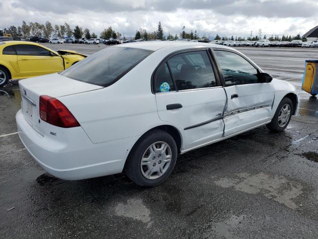 Photo 3 from auction – 2001 HONDA CIVIC DX with VIN 2HGES16281H614582