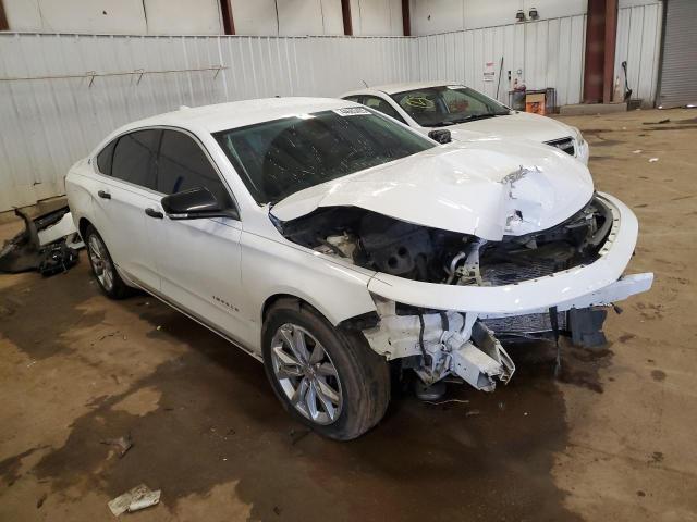 Photo 4 from auction – 2018 CHEVROLET IMPALA LT with VIN 2G1105S35J9117520