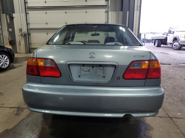 Photo 6 from auction – 2000 HONDA CIVIC BASE with VIN 2HGEJ6611YH573522
