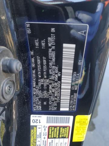 Photo 14 from auction – 2016 TOYOTA SIENNA XLE with VIN 5TDYK3DC2GS746458