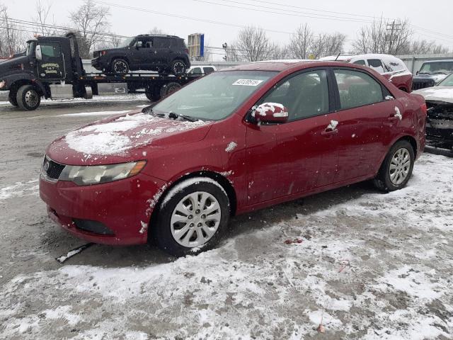 KIA FORTE EX 2010 with VIN KNAFU4A28A5226536 - Photo from auction