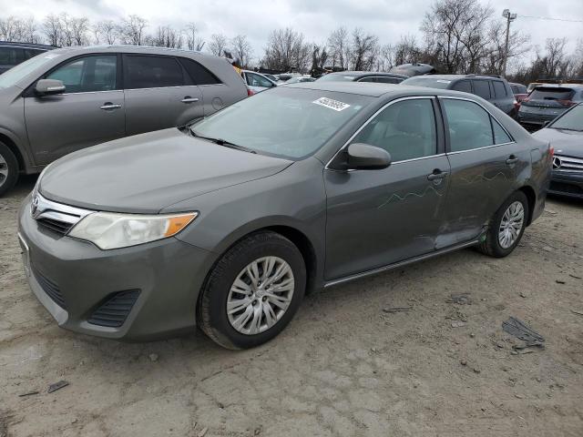 Photo 1 from auction – 2014 TOYOTA CAMRY L with VIN 4T4BF1FK4ER395596
