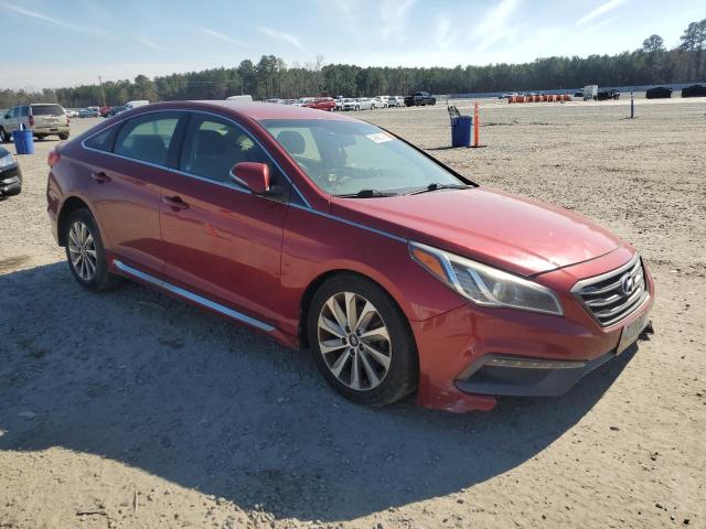 Photo 4 from auction – 2015 HYUNDAI SONATA with VIN 5NPE34AF2FH073759