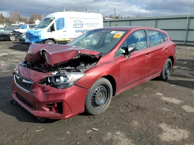 SUBARU IMPREZA 2019 with VIN 4S3GTAA62K3728077 - Photo from auction