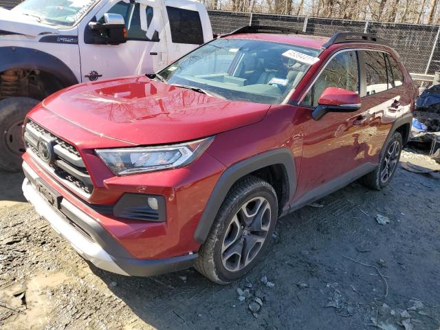 Photo 1 from auction – 2019 TOYOTA RAV4 ADVEN with VIN 2T3J1RFV4KW044350