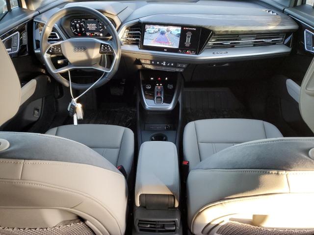 Photo 8 from auction – 2024 AUDI Q4 E-TRON with VIN WA1LUBFZ2RP041862