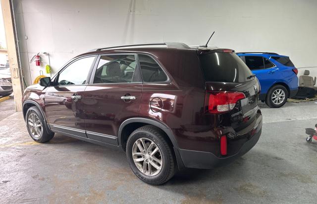 Photo 3 from auction – 2015 KIA SORENTO LX with VIN 5XYKT4A77FG587187