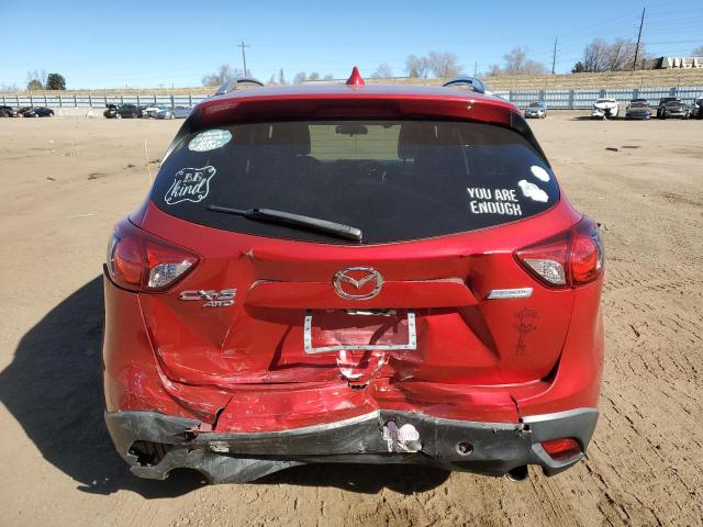 Photo 6 from auction – 2015 MAZDA CX-5 GT with VIN JM3KE4DYXF0537699
