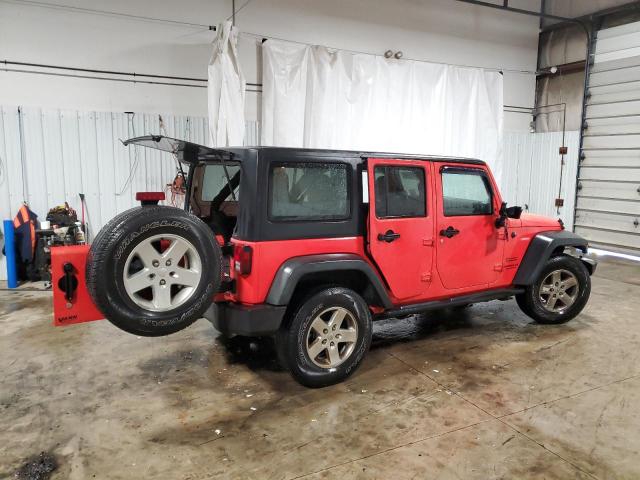 Photo 3 from auction – 2013 JEEP WRANGLER U with VIN 1C4BJWDG0DL600411
