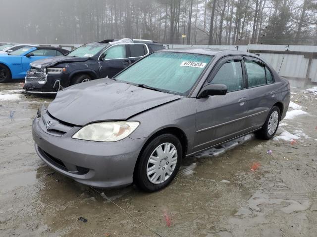 HONDA CIVIC LX 2005 with VIN 2HGES16625H608088 - Photo from auction