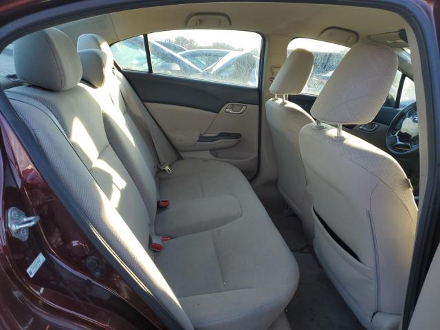 Zdjęcie 10 z aukcji – 2012 HONDA CIVIC LX z VIN 19XFB2F56CE366091