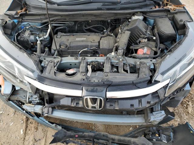 Photo 12 from auction – 2016 HONDA CR-V TOURI with VIN 5J6RM3H98GL007541