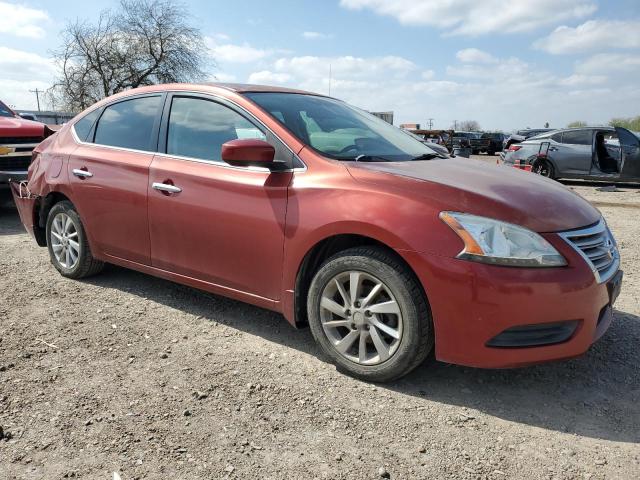 Photo 4 from auction – 2015 NISSAN SENTRA S with VIN 3N1AB7AP3FY355779