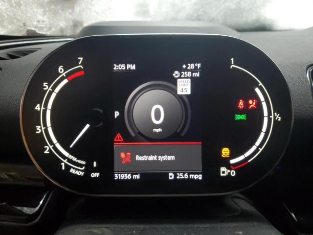 Photo 9 from auction – 2021 MINI COOPER S C with VIN WMWXJ1C01M2N54801