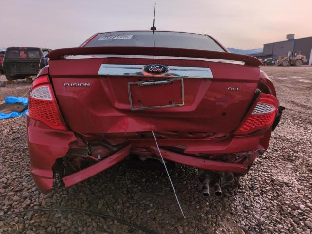 Photo 6 from auction – 2012 FORD FUSION SEL with VIN 3FAHP0JA2CR438227