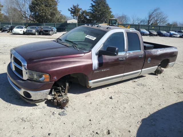 صورة رقم 1 من المزاد - 2004 DODGE RAM 2500 S مع VIN 3D7KA28C74G188619