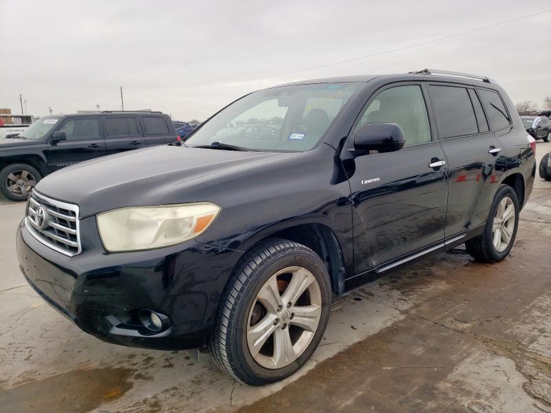 TOYOTA HIGHLANDER 2008 with VIN JTEES42A382090429 - Photo from auction