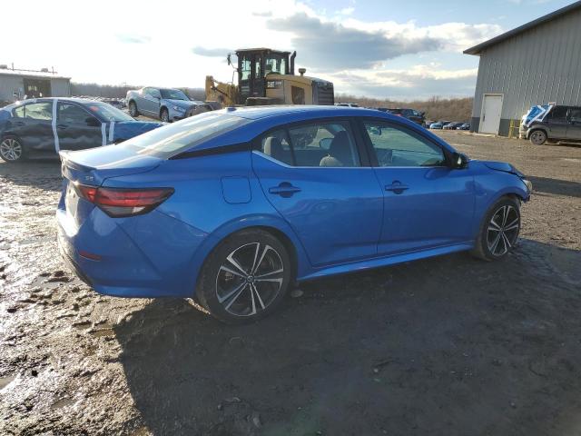 Photo 3 from auction – 2021 NISSAN SENTRA SR with VIN 3N1AB8DV5MY259682