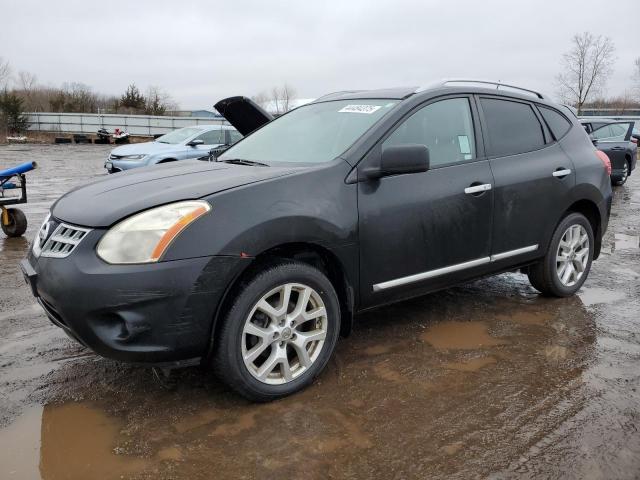 NISSAN ROGUE S 2011 with VIN JN8AS5MV3BW676870 - Photo from auction