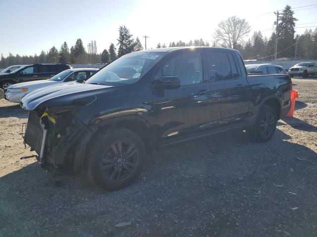 HONDA RIDGELINE 2019 with VIN 5FPYK3F1XKB042346 - Photo from auction