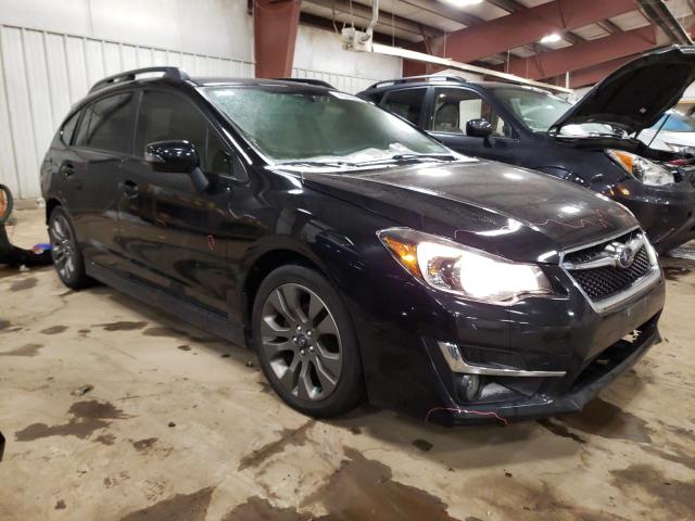 Photo 4 from auction – 2016 SUBARU IMPREZA SP with VIN JF1GPAS6XG8345927