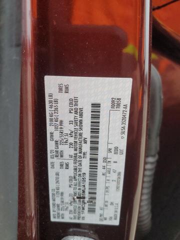 Photo 14 from auction – 2021 FORD ESCAPE TIT with VIN 1FMCU9J95MUA10519
