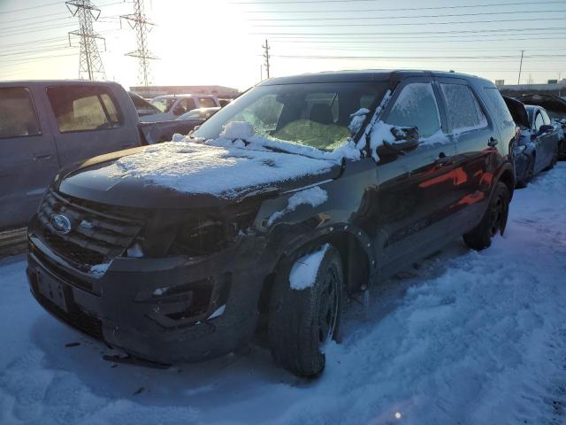 FORD EXPLORER P 2018 with VIN 1FM5K8AR2JGC17257 - Photo from auction