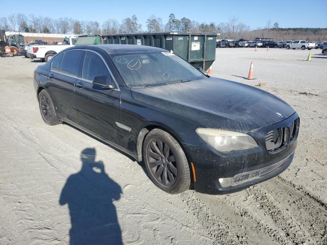 Photo 4 from auction – 2009 BMW 750 I with VIN WBAKA83549CY34809