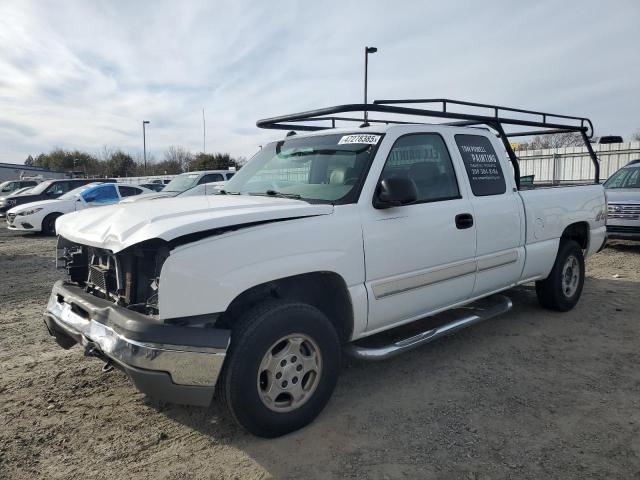 CHEVROLET SILVERADO 2004 with VIN 1GCEK19T54E124857 - Photo from auction