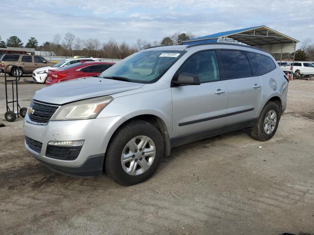 Photo 1 from auction – 2014 CHEVROLET TRAVERSE L with VIN 1GNKRFKD1EJ249806