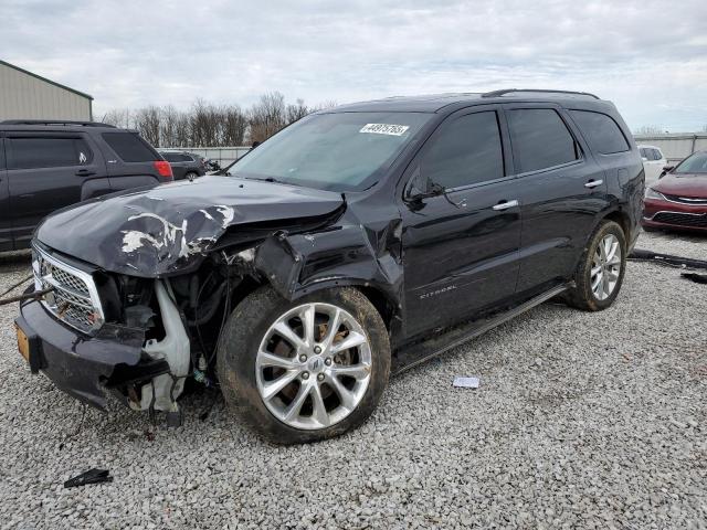 DODGE DURANGO CI 2019 with VIN 1C4RDJEG6KC534225 - Photo from auction
