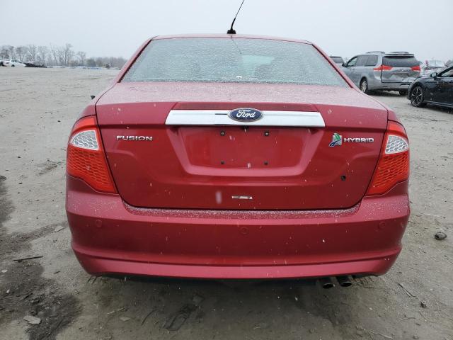 Photo 6 from auction – 2012 FORD FUSION HYB with VIN 3FADP0L33CR203767